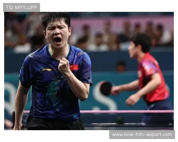 队友尹航称赞樊振东反手神准，信心满满，樊振东的反手